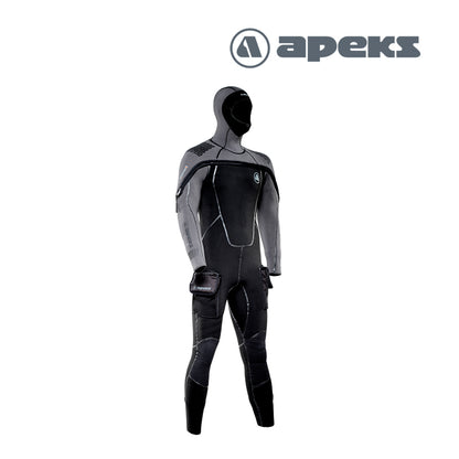 Apeks Thermiq Adv 8/7 Mens Semi Dry