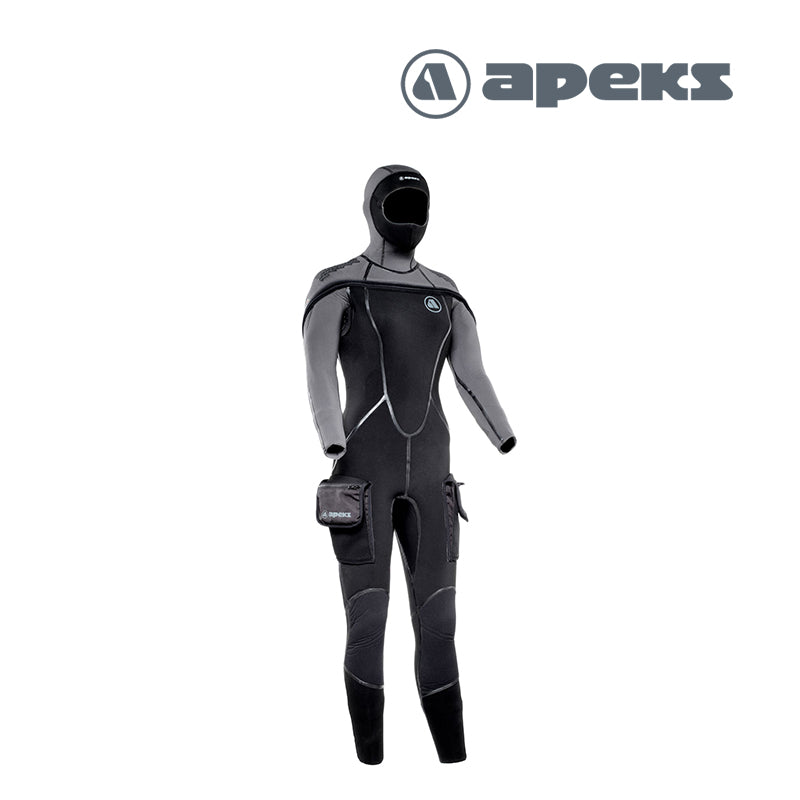 Apeks Thermiq Adv 8/7 Womens Semi Dry