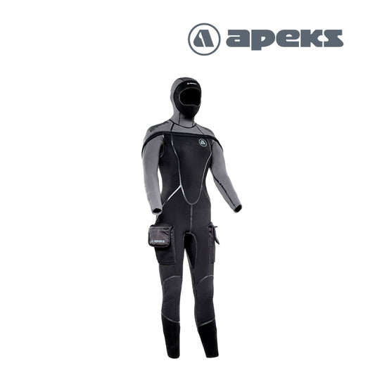 Apeks Thermiq Adv 8/7 Womens Semi Dry