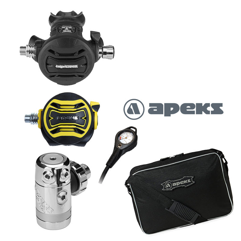 Apeks XTX50 Regulator Package