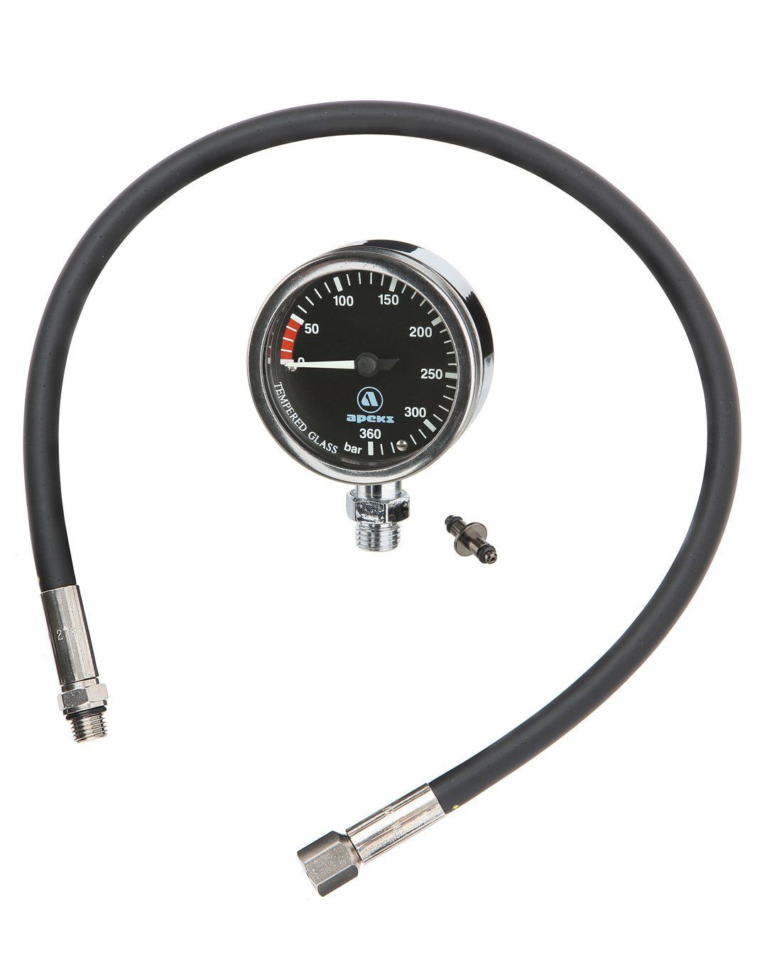 Apeks TEK Gauge with 65cm Hose
