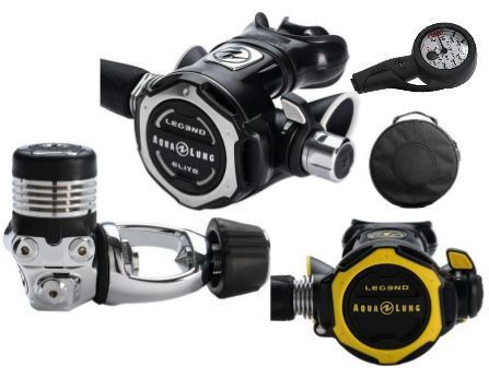 Aqualung Leg3nd Elite Regulator Package