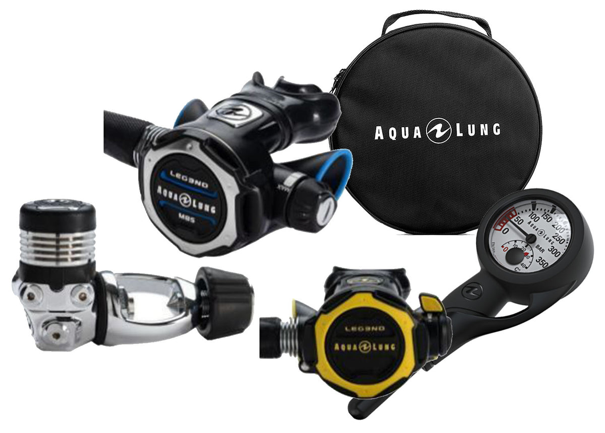 Aqualung Leg3nd MBS Regulator Package