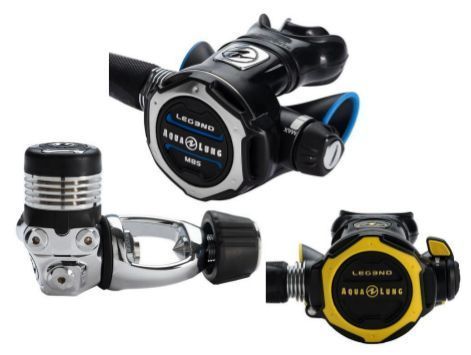 Aqualung Leg3nd MBS Regulator Package