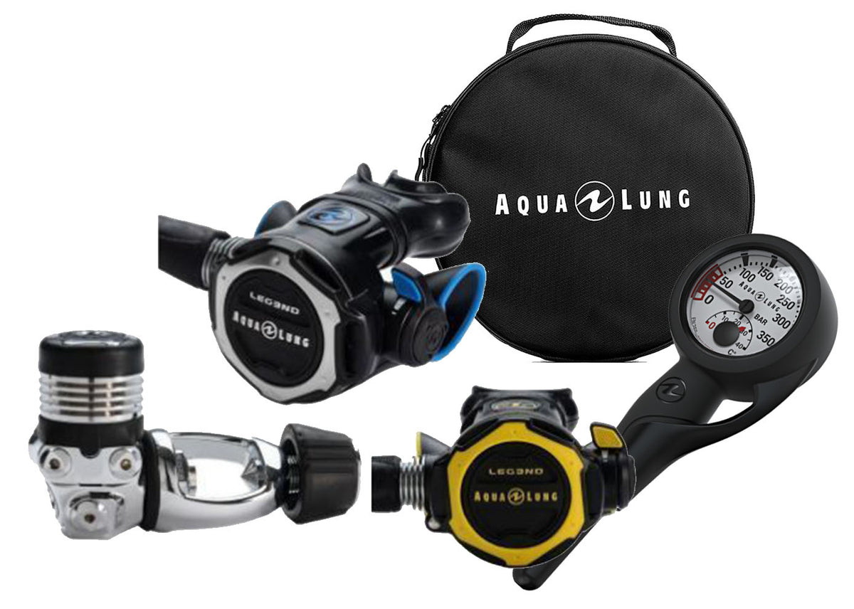 Aqualung Leg3nd Regulator Package