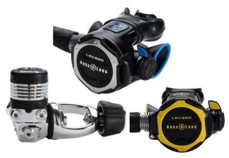 Aqualung Leg3nd Regulator Package