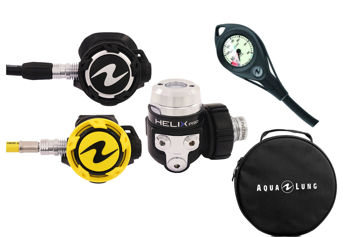 Aqualung Helix Pro Stage 4 Set