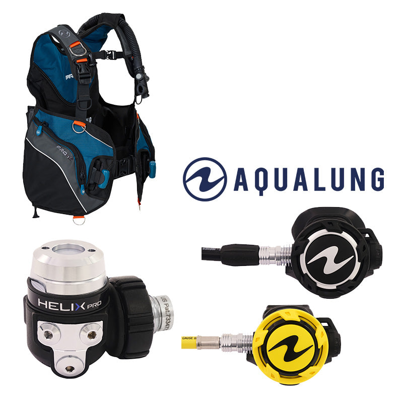 Aqualung Pro HD Man/Helix Pro Package