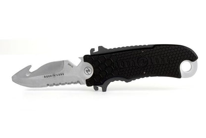 Aqualung Small Squeeze Knife - Stainless Steel