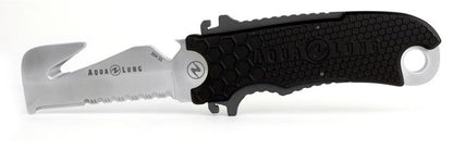 Aqualung Small Squeeze Knife - Stainless Steel