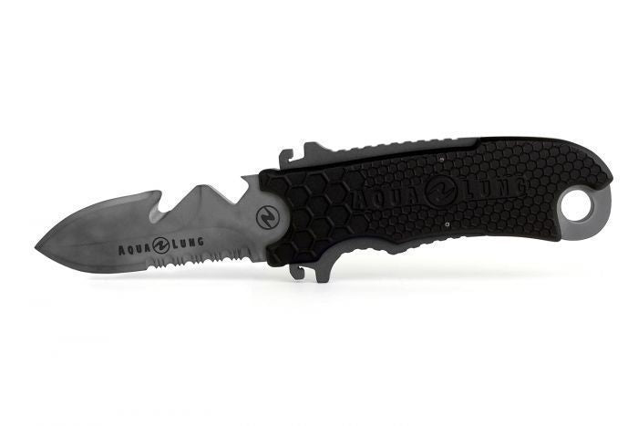 Aqualung Small Squeeze Knife - Titanium