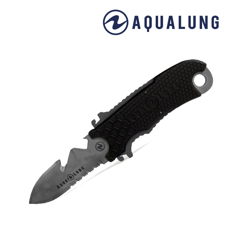 Aqualung Small Squeeze Knife - Titanium