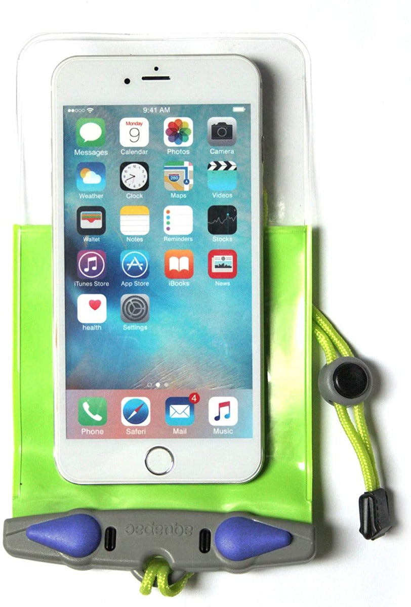 Aquapac Classic Plus Plus Phone Case Green – Robin Hood Watersports