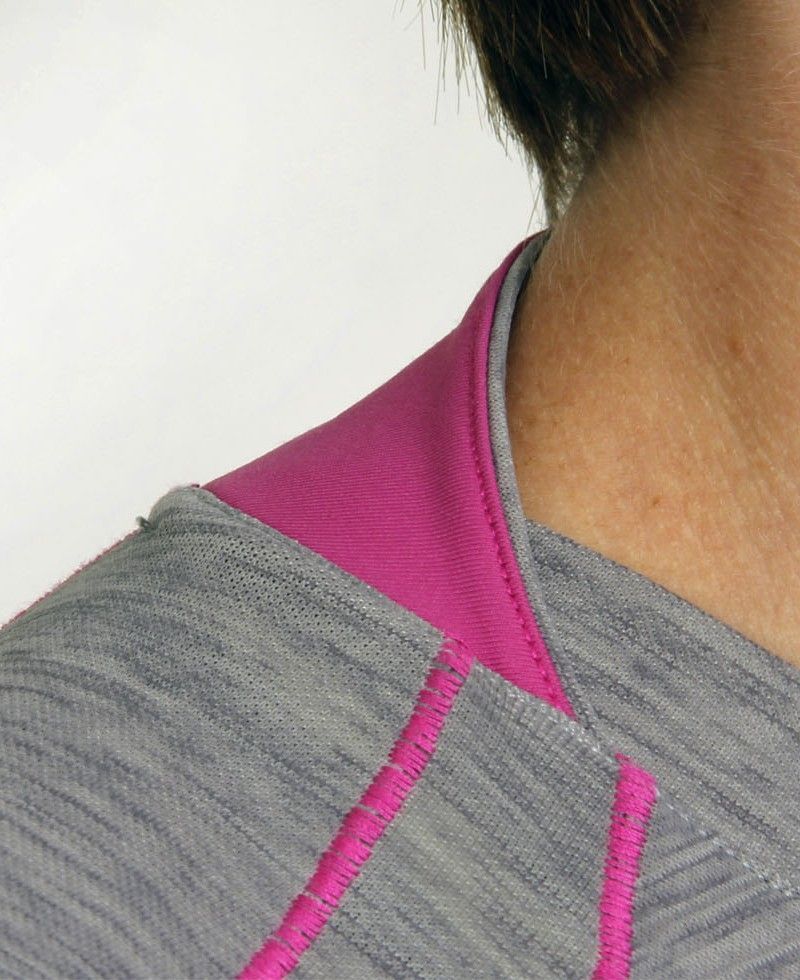 Palm Arun Womens Long Sleeeve Top