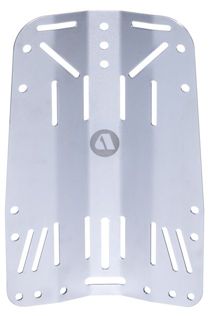 Apeks stainless steel backplate