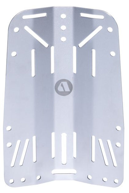 Apeks stainless steel backplate