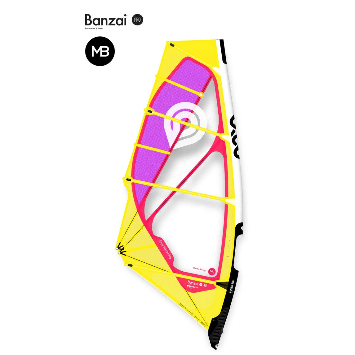 2019 Goya Banzai Pro Windsurf Sail