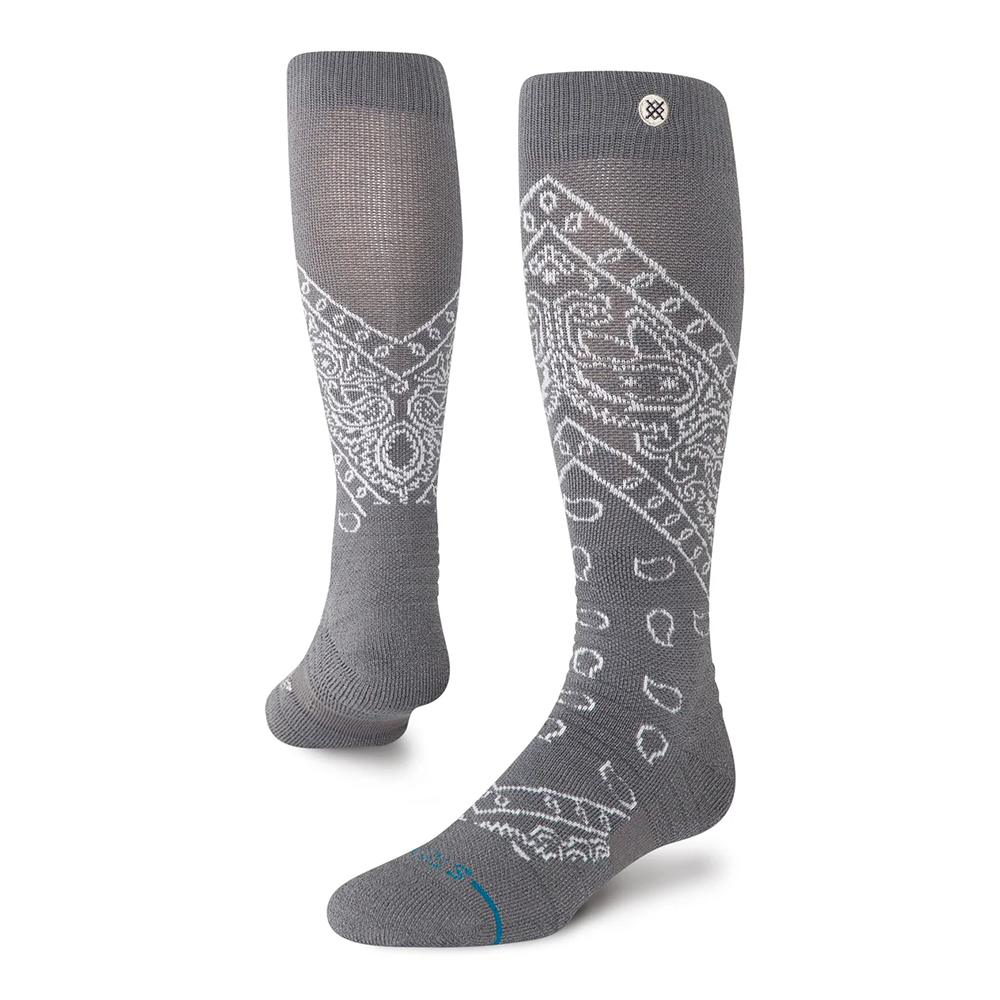 Stance Mens Barrio Mid Wool Snow Socks