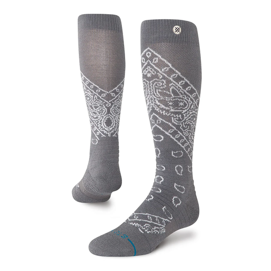 Stance Mens Barrio Mid Wool Snow Socks