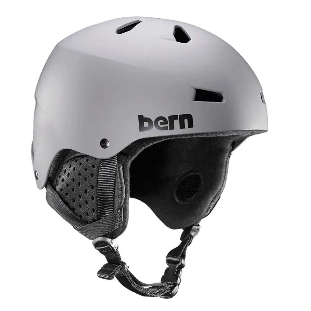 Bern Macon EPS Snowboard Helmet Matte Grey