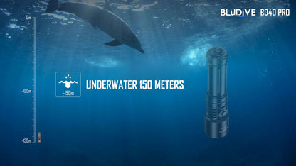 BLUDIVE BD40 Dive Torch