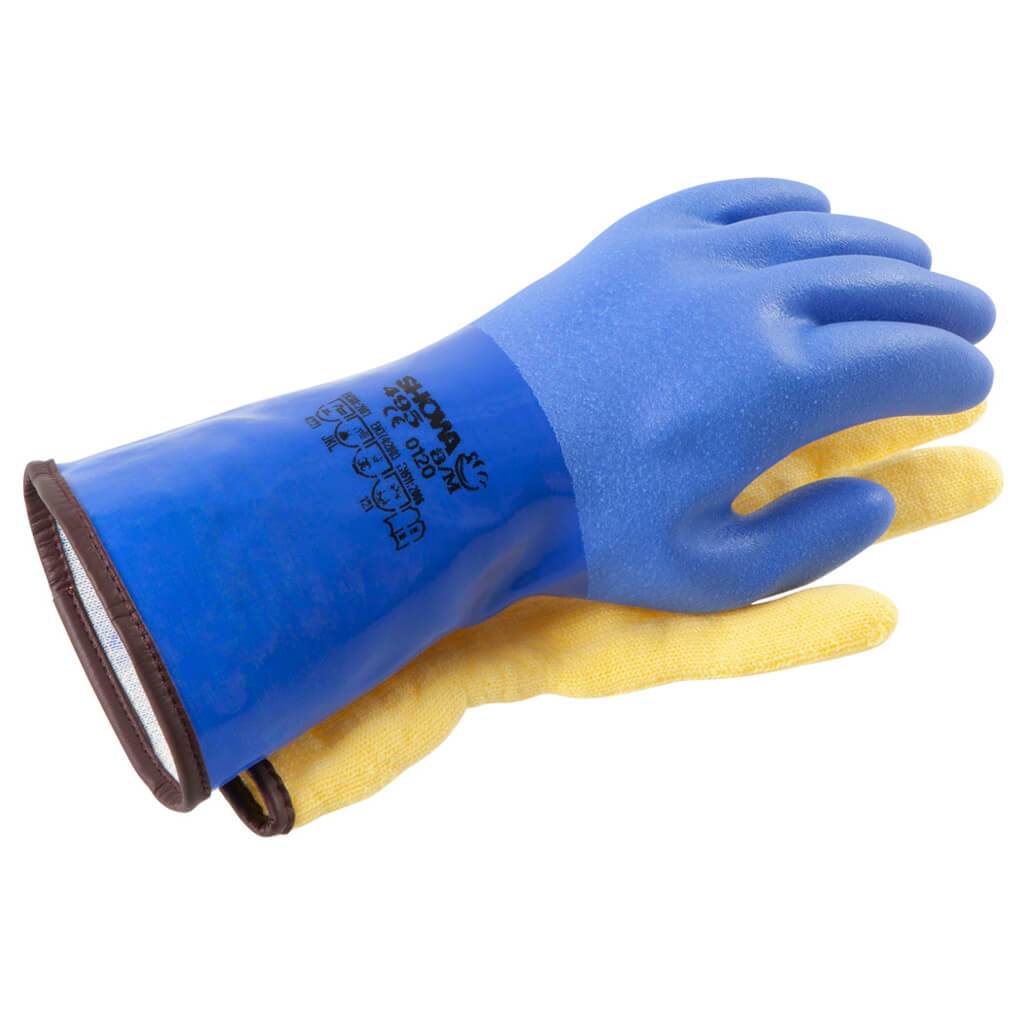 Blue Dry Glove with Liner