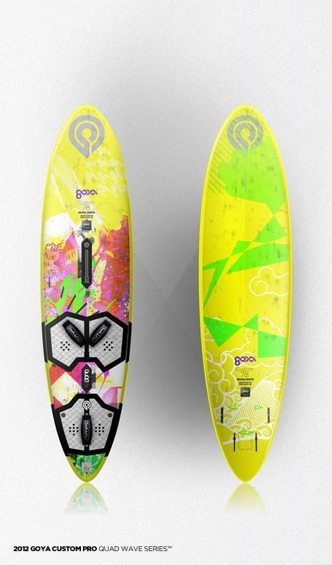 Goya Custom Quad Windsurf Board