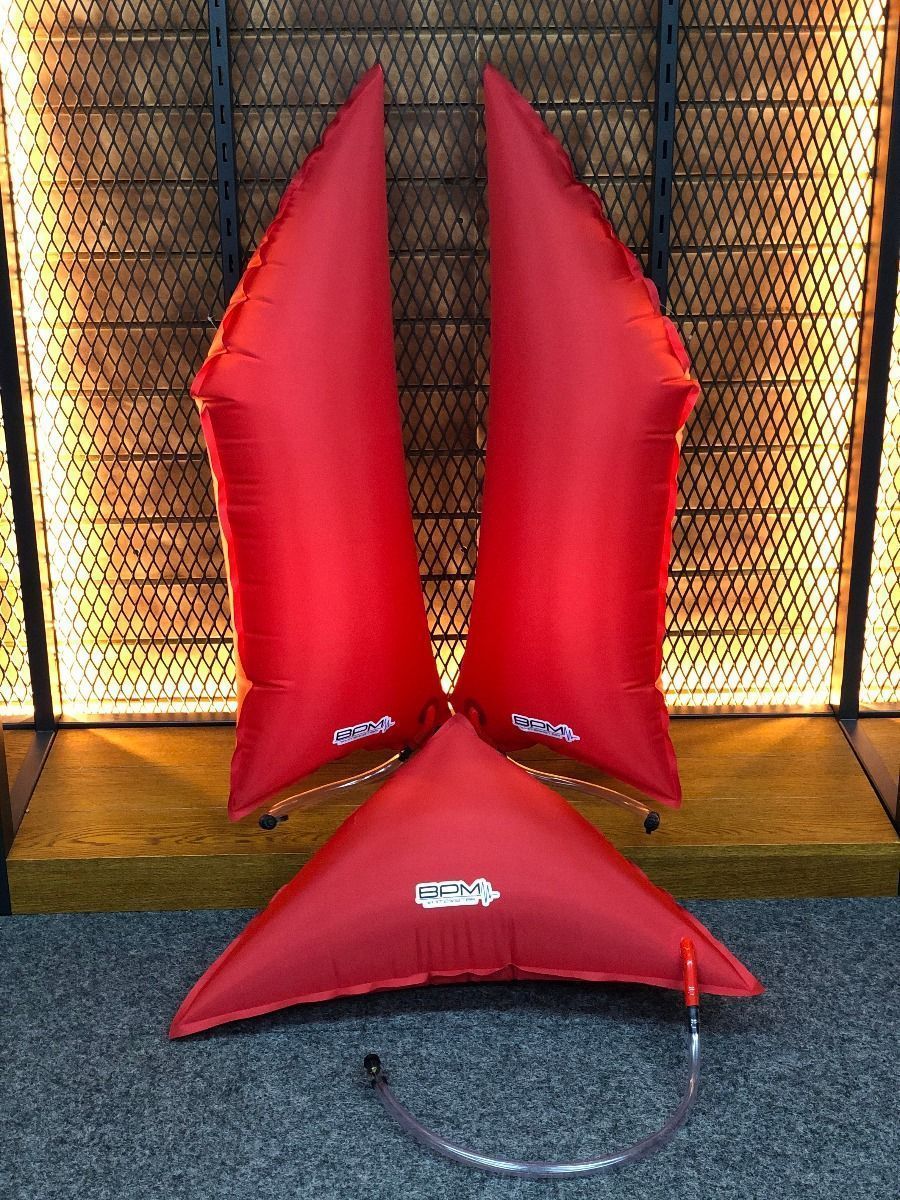 BPM Whitewater Creeker Kayak Airbag Set (Bow & Stern)