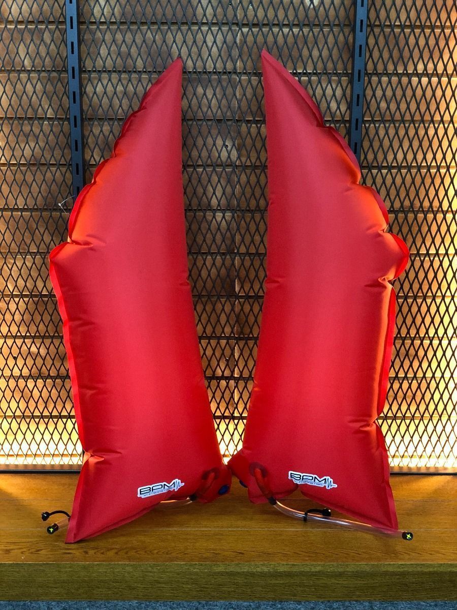 BPM Whitewater Creek Kayak Stern Airbags