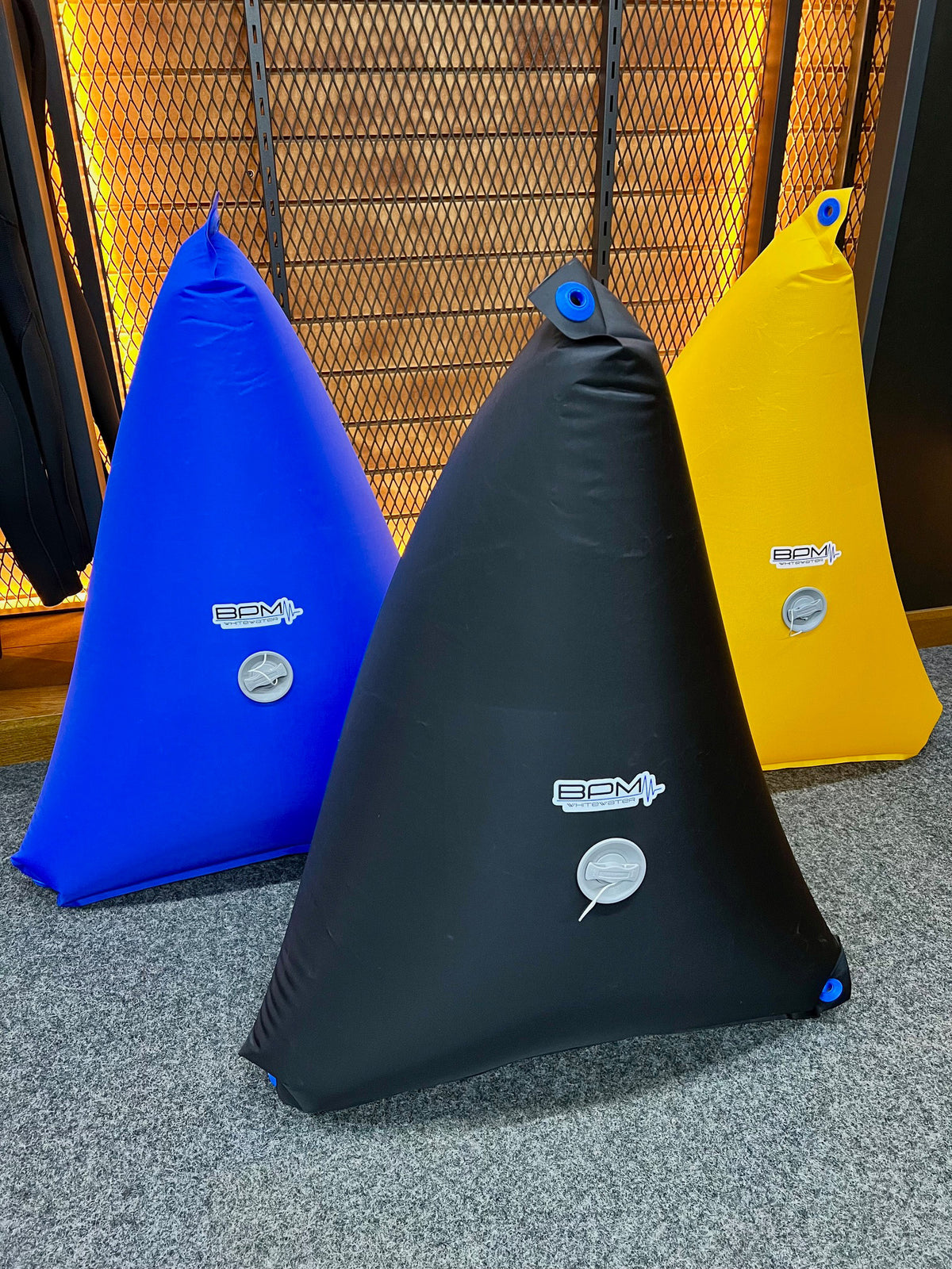 BPM Whitewater Traditional Canoe Airbags 32" (Pair)