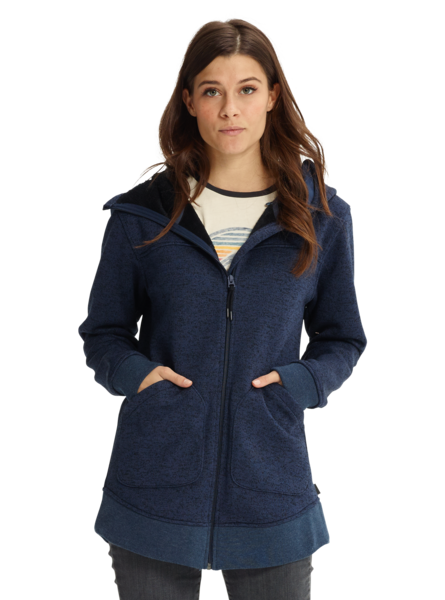 Burton Minxy FZ Ladies Indigo Heather