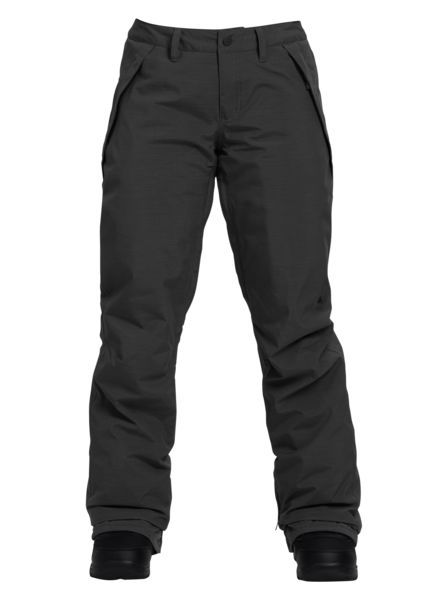 Burton Society Womens Pant Black Heather