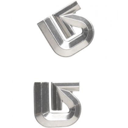 Burton Al Logo Stomp Pad Silver
