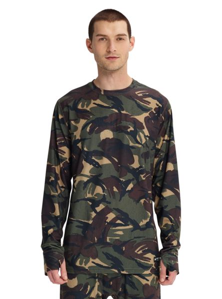 Burton Midweight Men's Crew Seersucker Camo