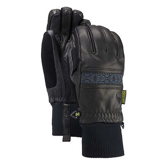 Burton Free Range Leather Womens Snowboard Gloves Black