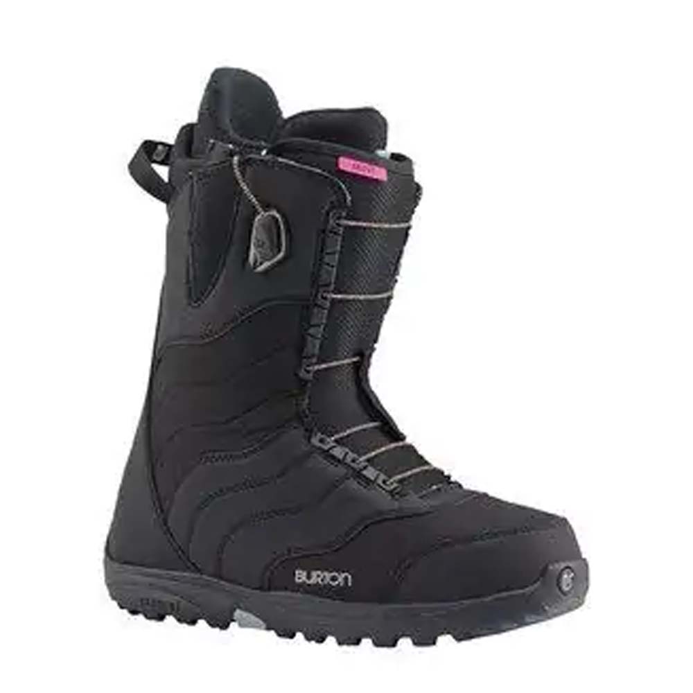 Burton Mint Womens Snowboard Boots Black