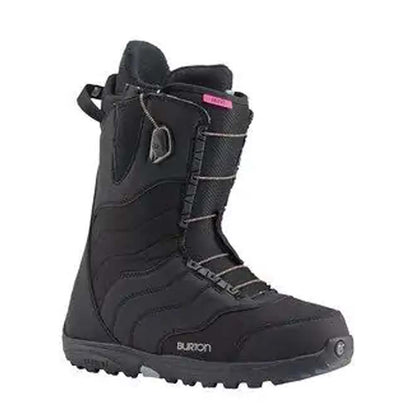 Burton Mint Womens Snowboard Boots Black