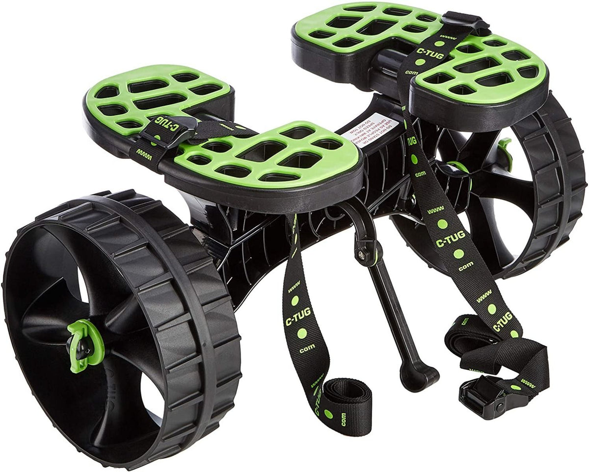 C Tug Hard Wheel Canoe & Kayak Trolley