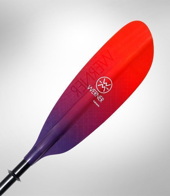 Werner Camano Straight Glass 2 Piece Kayak Paddle