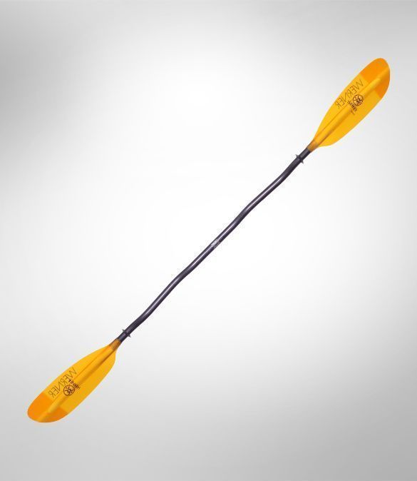 Werner Camano Bent Glass 2 Piece Kayak Paddle