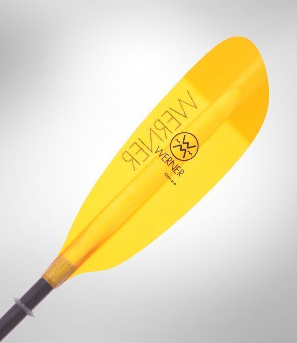 Werner Camano Straight Glass 2 Piece Kayak Paddle