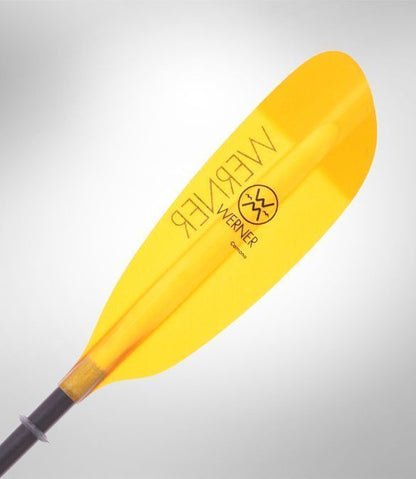 Werner Camano Bent Glass 2 Piece Kayak Paddle