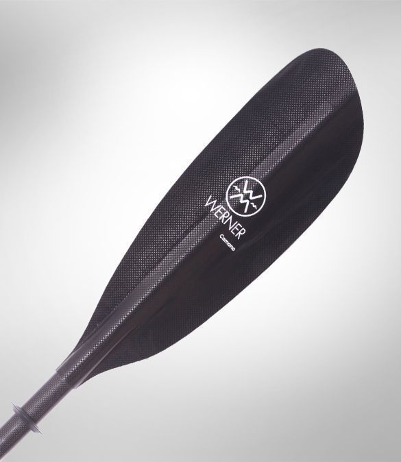 Werner Camano Straight Carbon 2 Piece Kayak Paddle