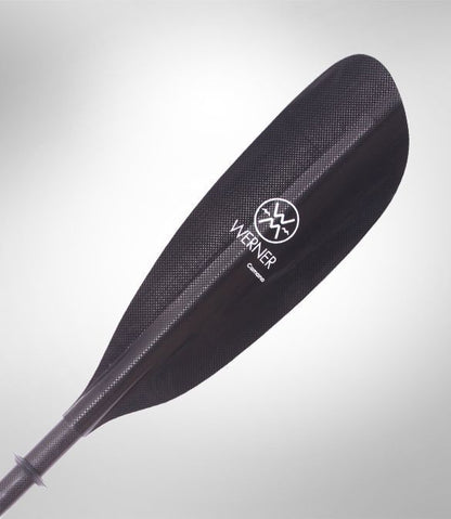 Werner Camano Straight Carbon 2 Piece Kayak Paddle