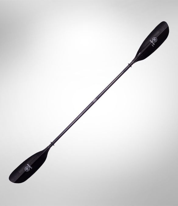 Werner Camano Straight Carbon 2 Piece Kayak Paddle