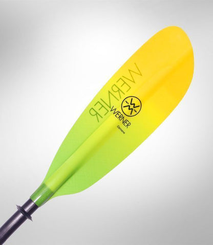 Werner Camano Straight Glass 2 Piece Kayak Paddle