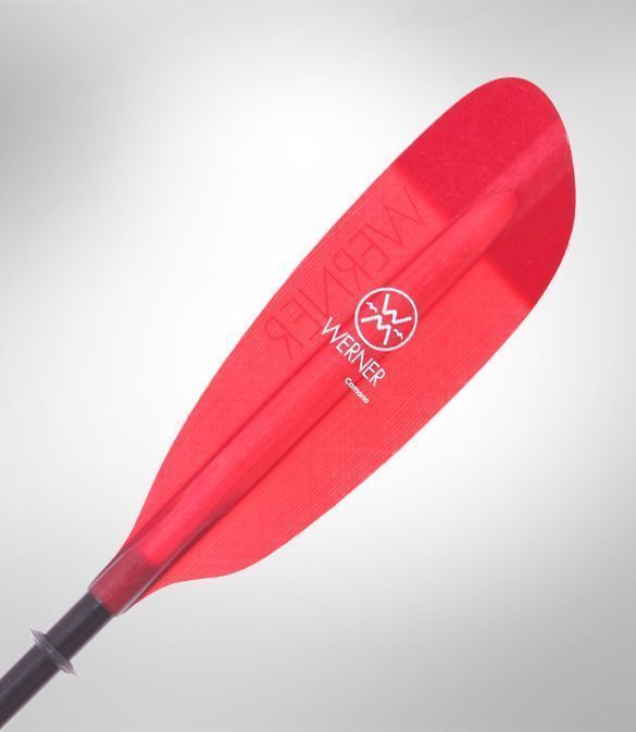Werner Camano Straight Glass 2 Piece Kayak Paddle