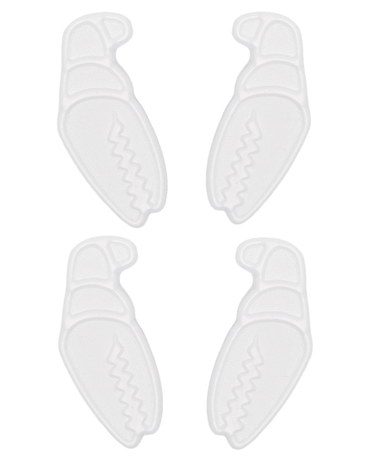 Crab Grab Mini Claws Stomp Pad White
