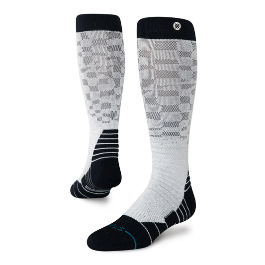 Stance Womens Check Me Out Mid Poly Snow Socks