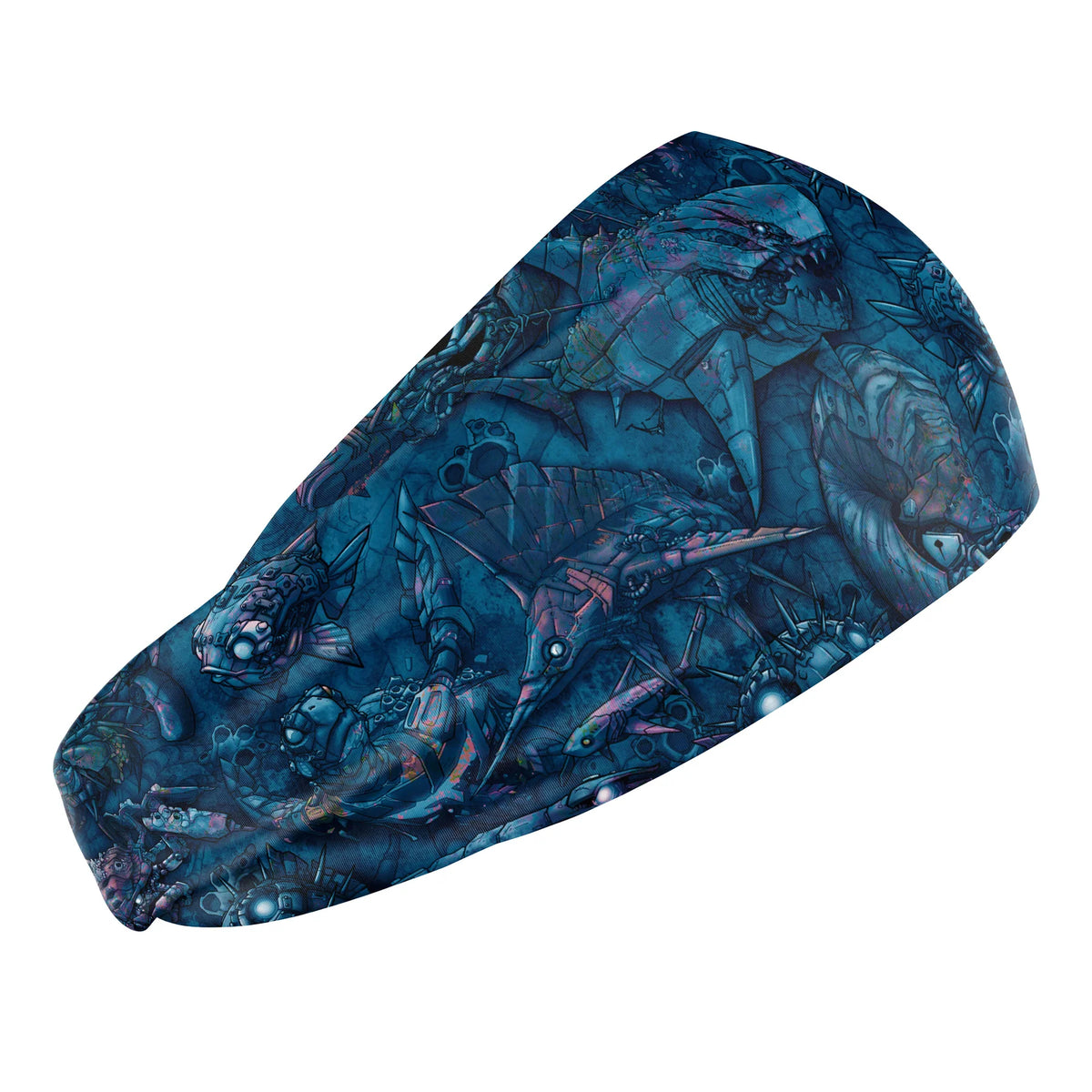 SpaceFish Army Headband